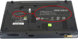 MSI Serial Number