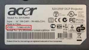 Acer Laptop Serial Number