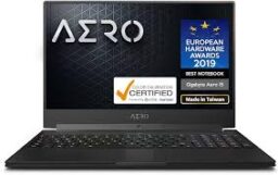 Gigabyte Aero Notebook Laptop