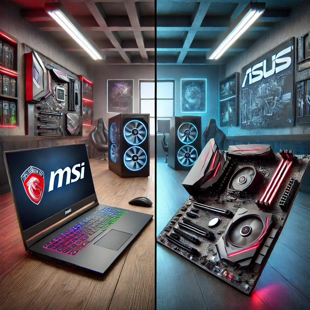 MSI vs ASUS