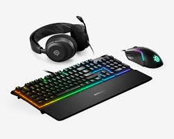 SteelSeries Mouse Headset Keyboard